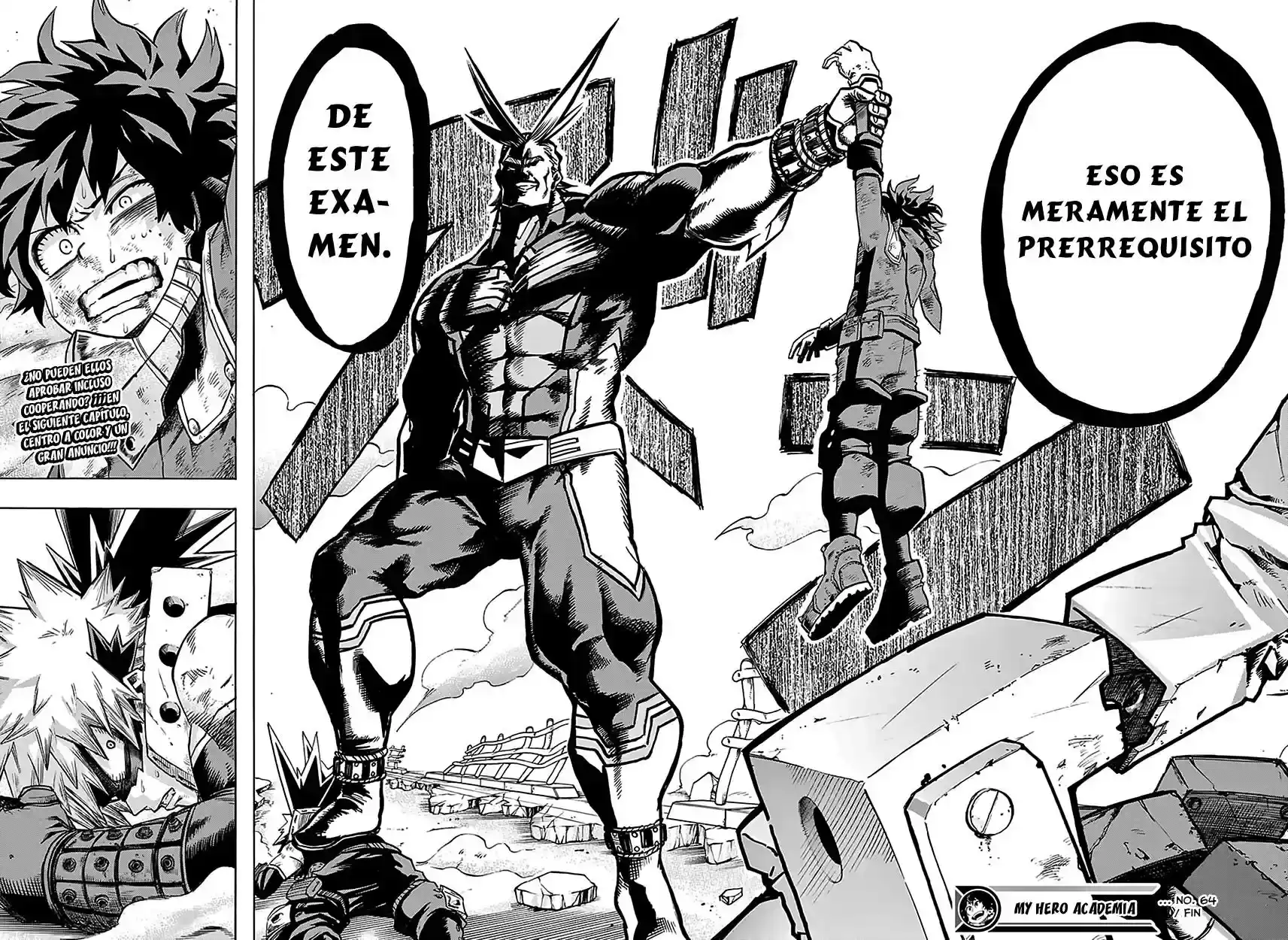 Página 38 — Boku no Hero Academia Capítulo 64