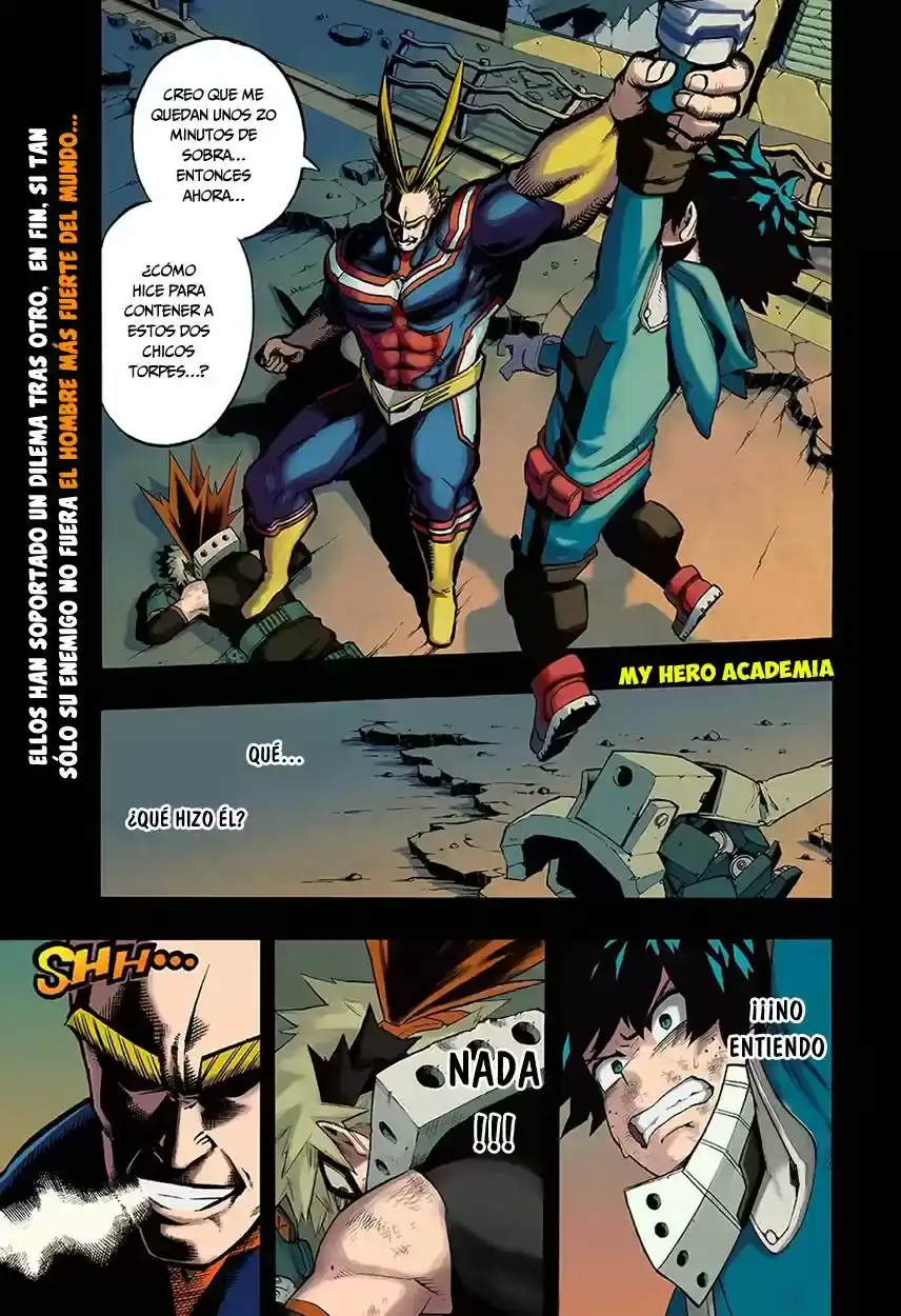 Página 3 — Boku no Hero Academia Capítulo 65
