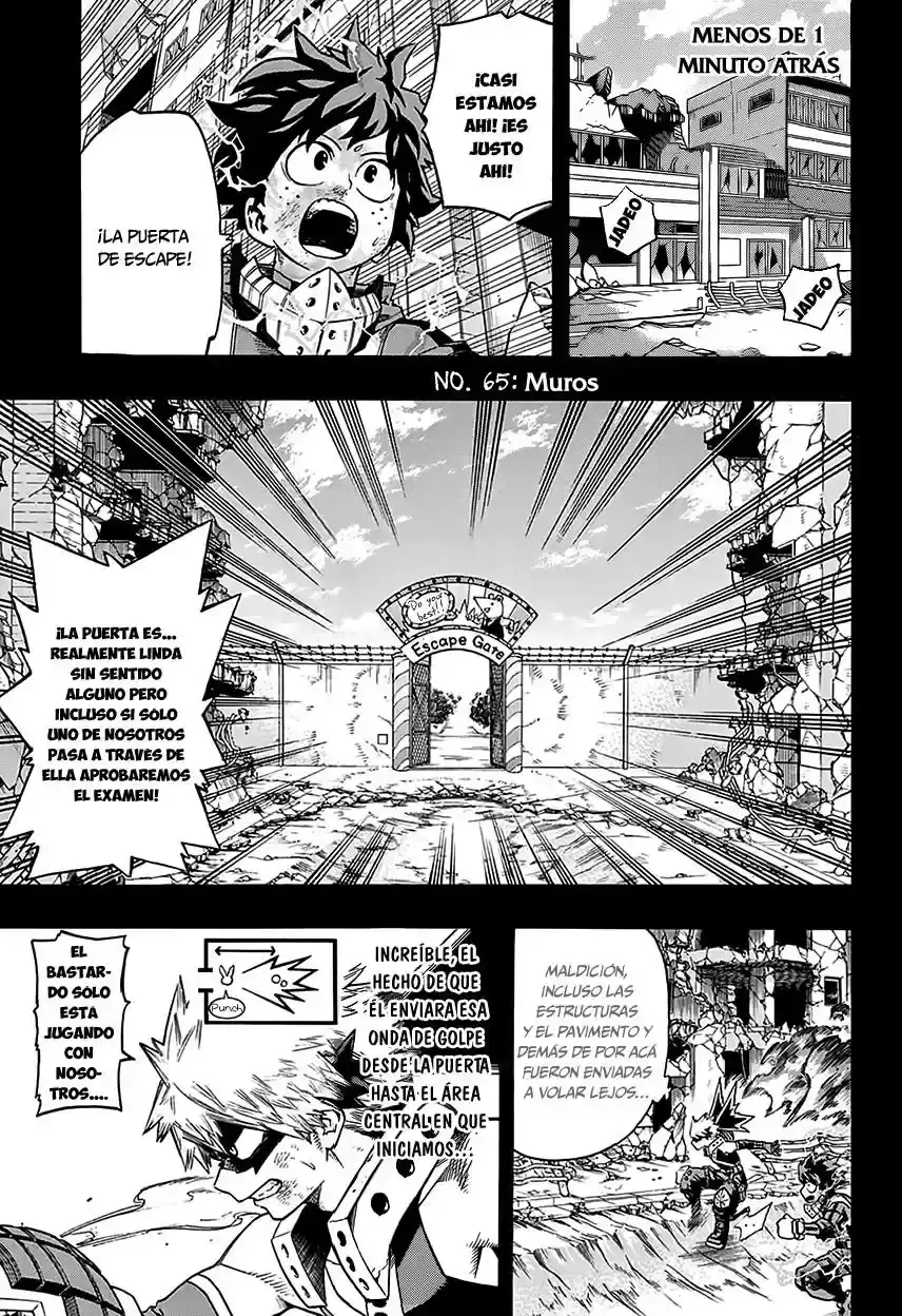 Página 5 — Boku no Hero Academia Capítulo 65