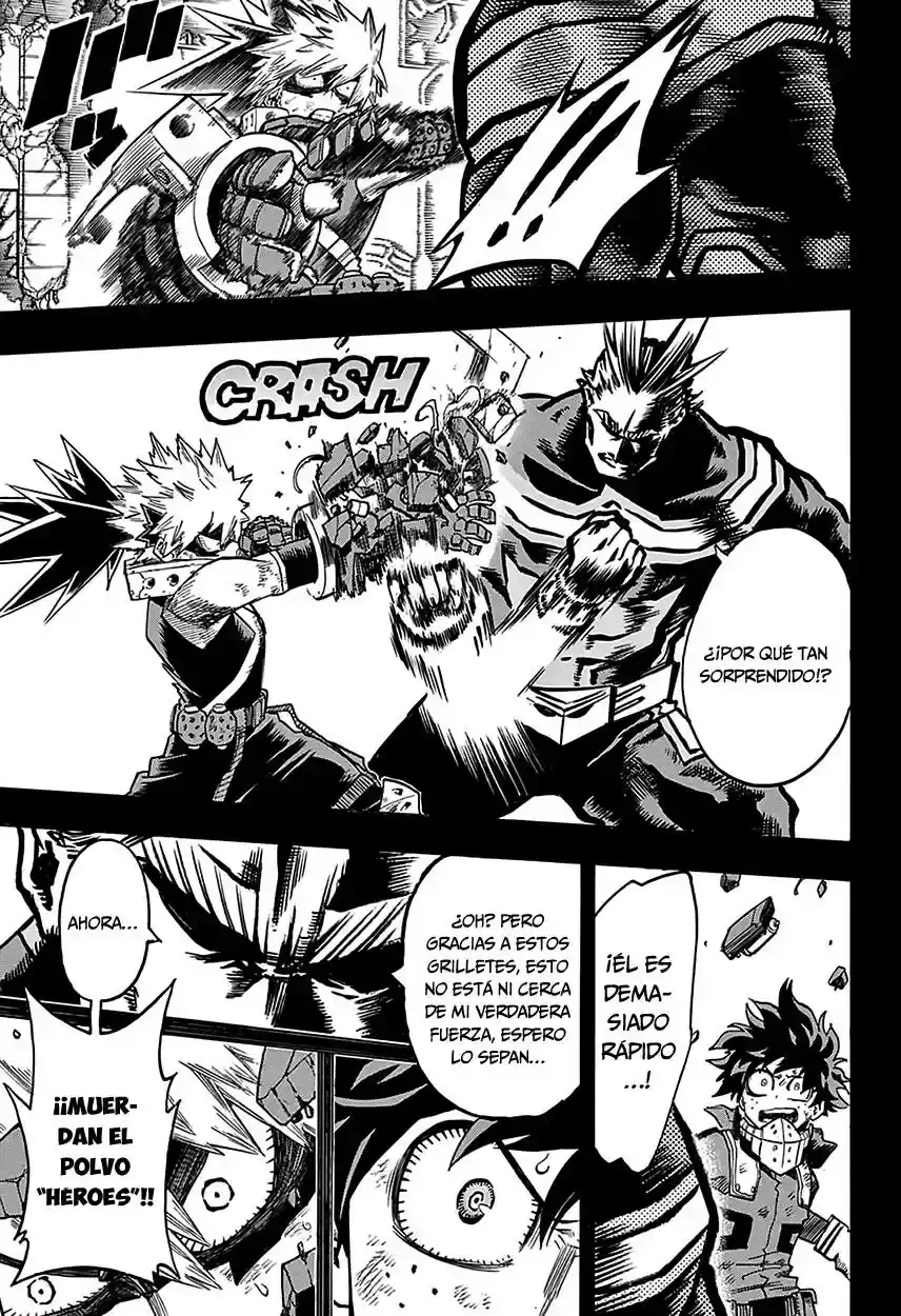 Página 7 — Boku no Hero Academia Capítulo 65