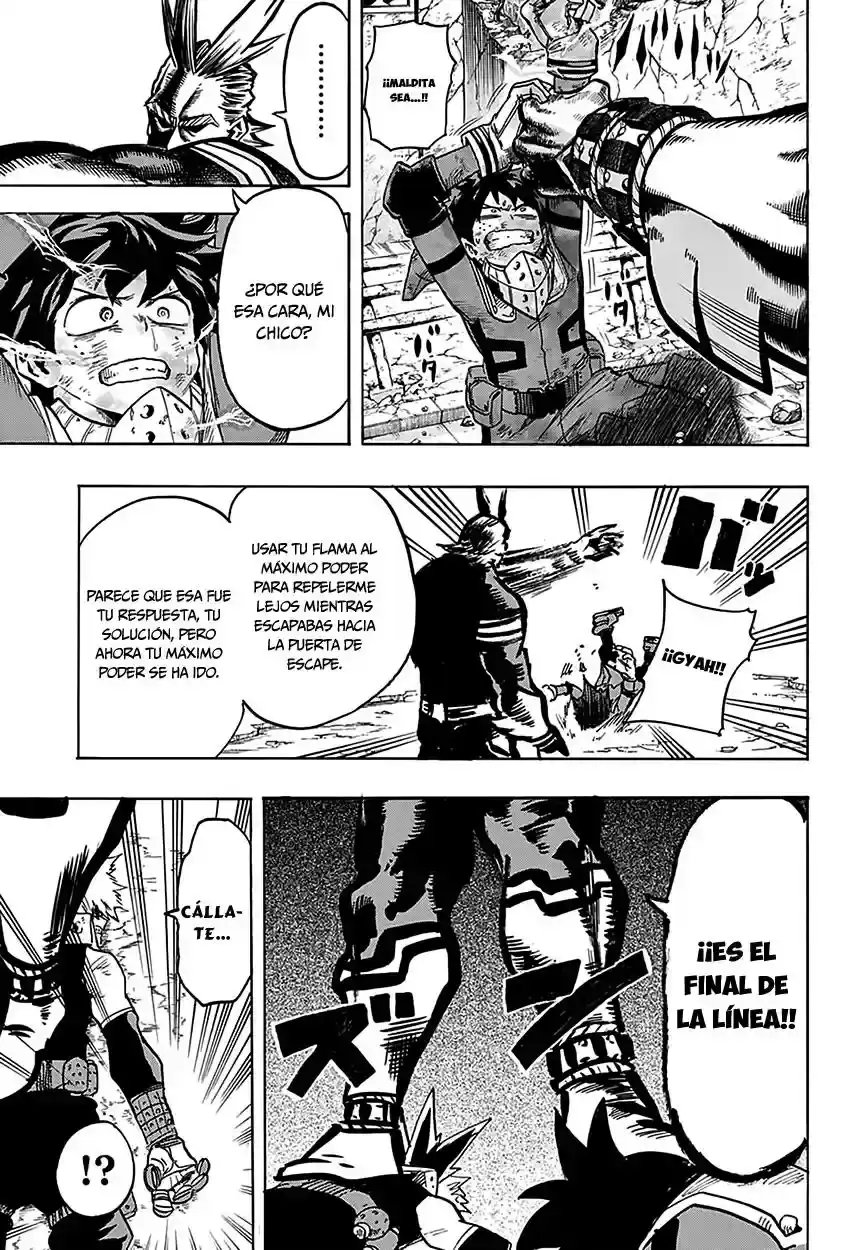 Página 9 — Boku no Hero Academia Capítulo 65