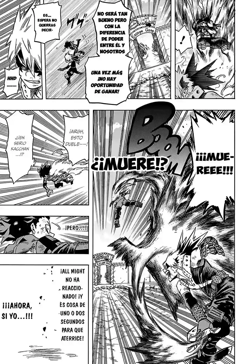Página 11 — Boku no Hero Academia Capítulo 65