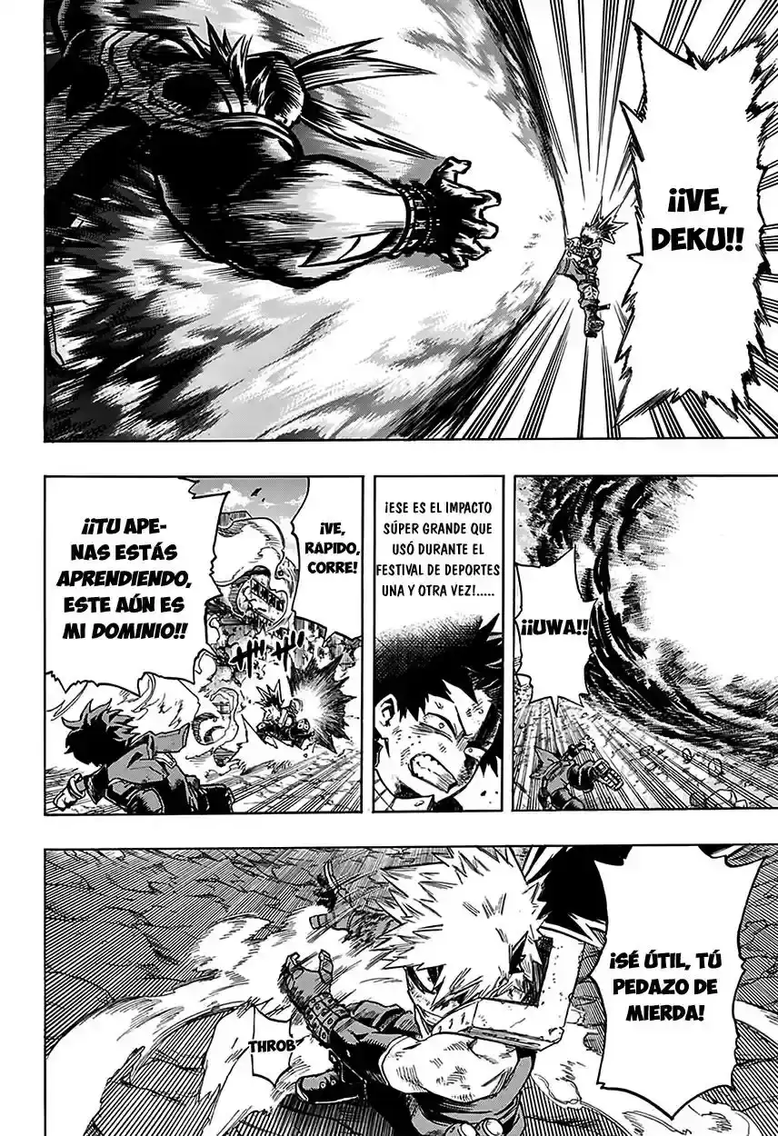 Página 14 — Boku no Hero Academia Capítulo 65