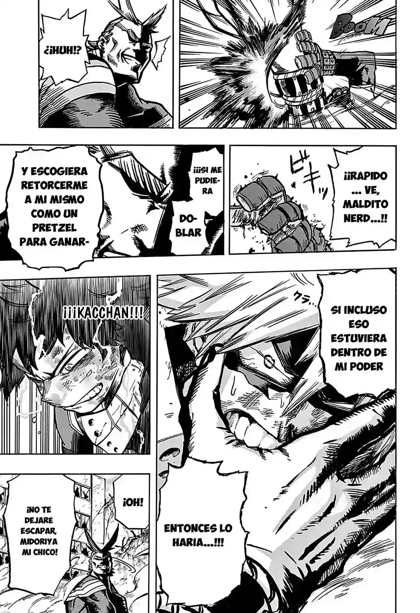 Página 17 — Boku no Hero Academia Capítulo 65