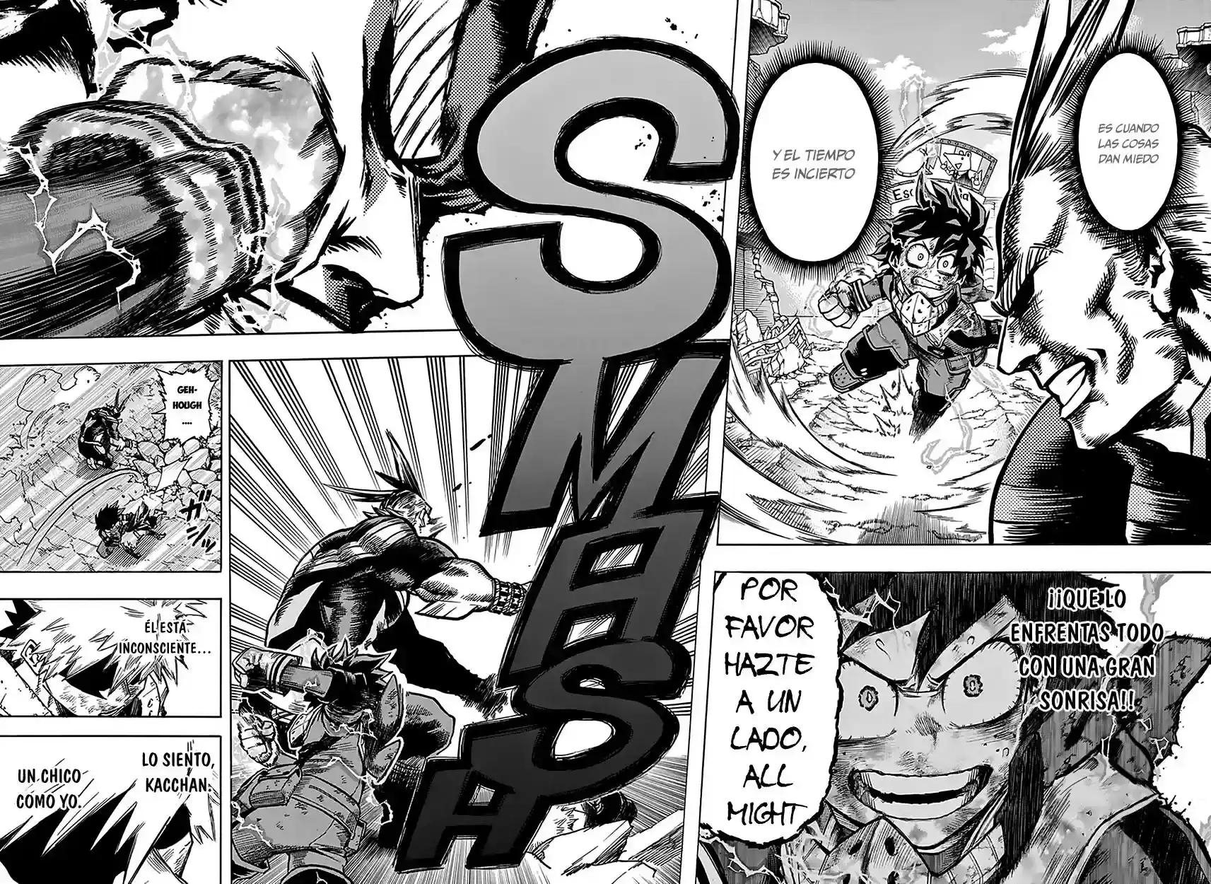 Página 18 — Boku no Hero Academia Capítulo 65
