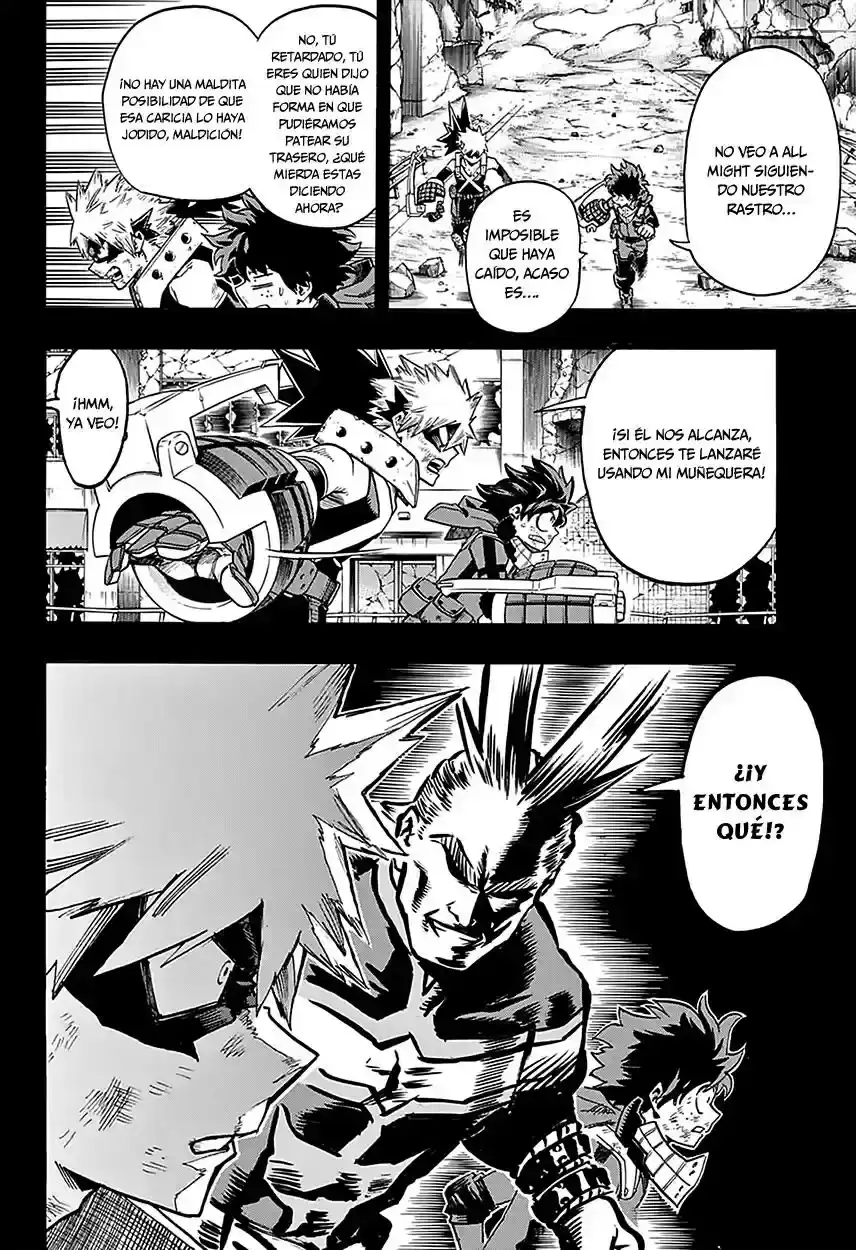 Página 25 — Boku no Hero Academia Capítulo 65
