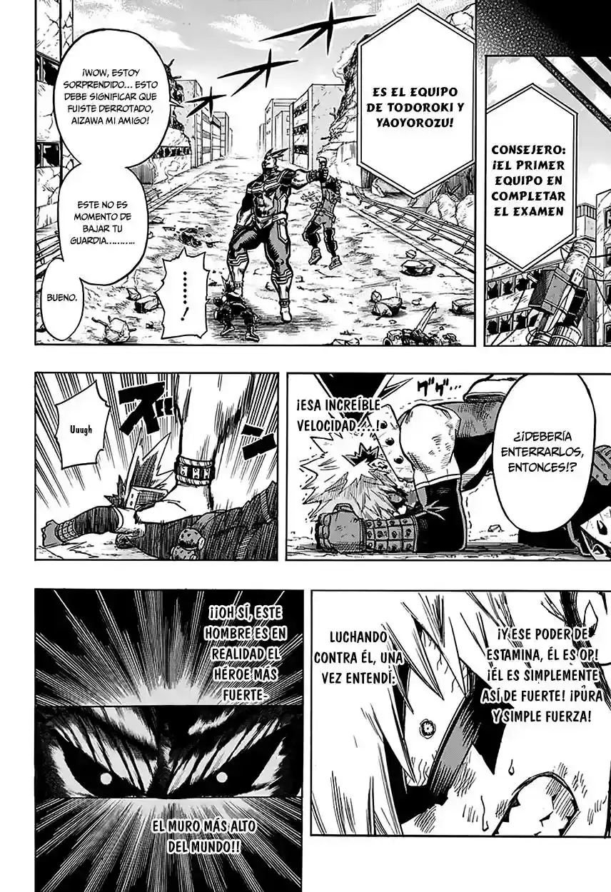Página 27 — Boku no Hero Academia Capítulo 65