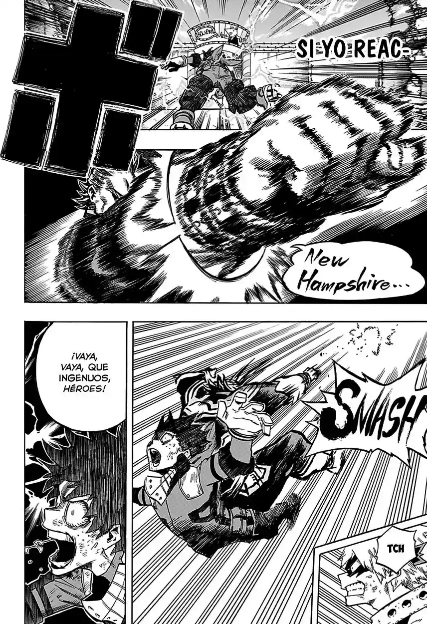 Página 31 — Boku no Hero Academia Capítulo 65