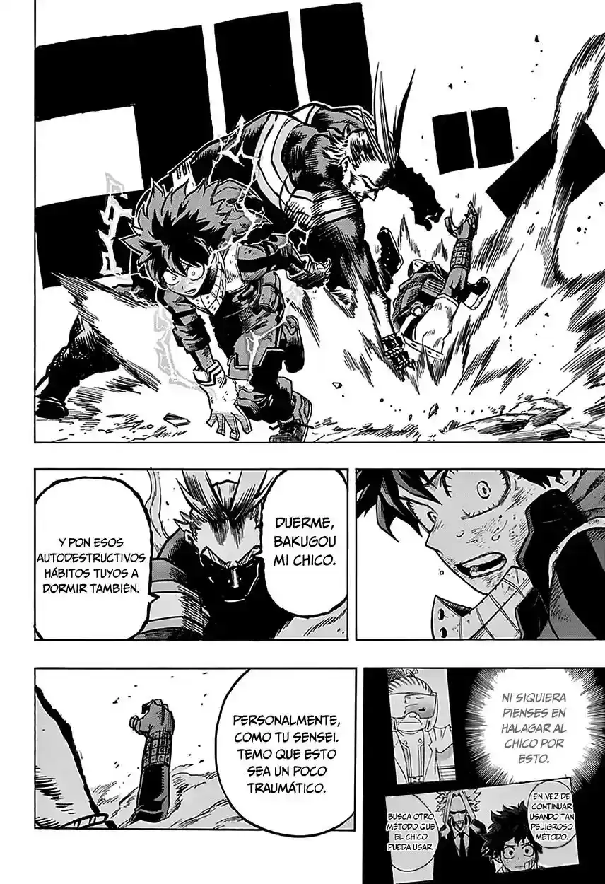 Página 35 — Boku no Hero Academia Capítulo 65