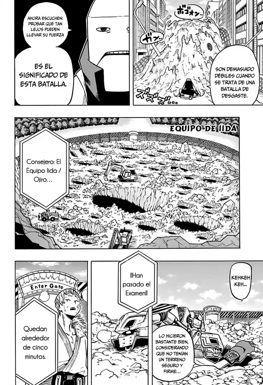 Página 3 — Boku no Hero Academia Capítulo 67