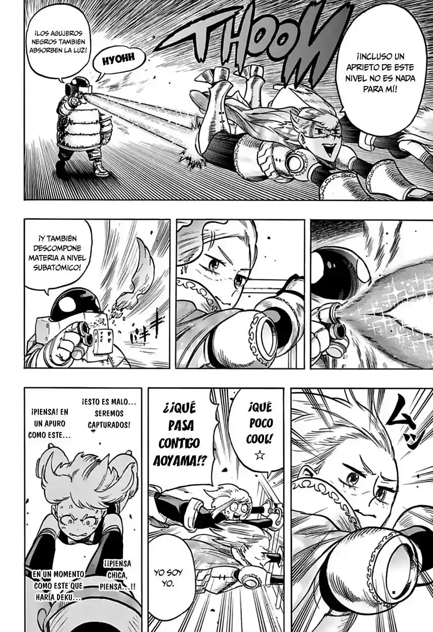 Página 5 — Boku no Hero Academia Capítulo 67