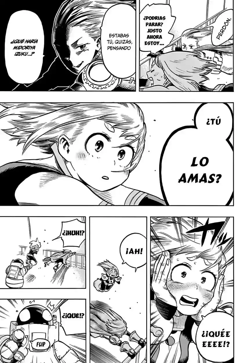 Página 6 — Boku no Hero Academia Capítulo 67