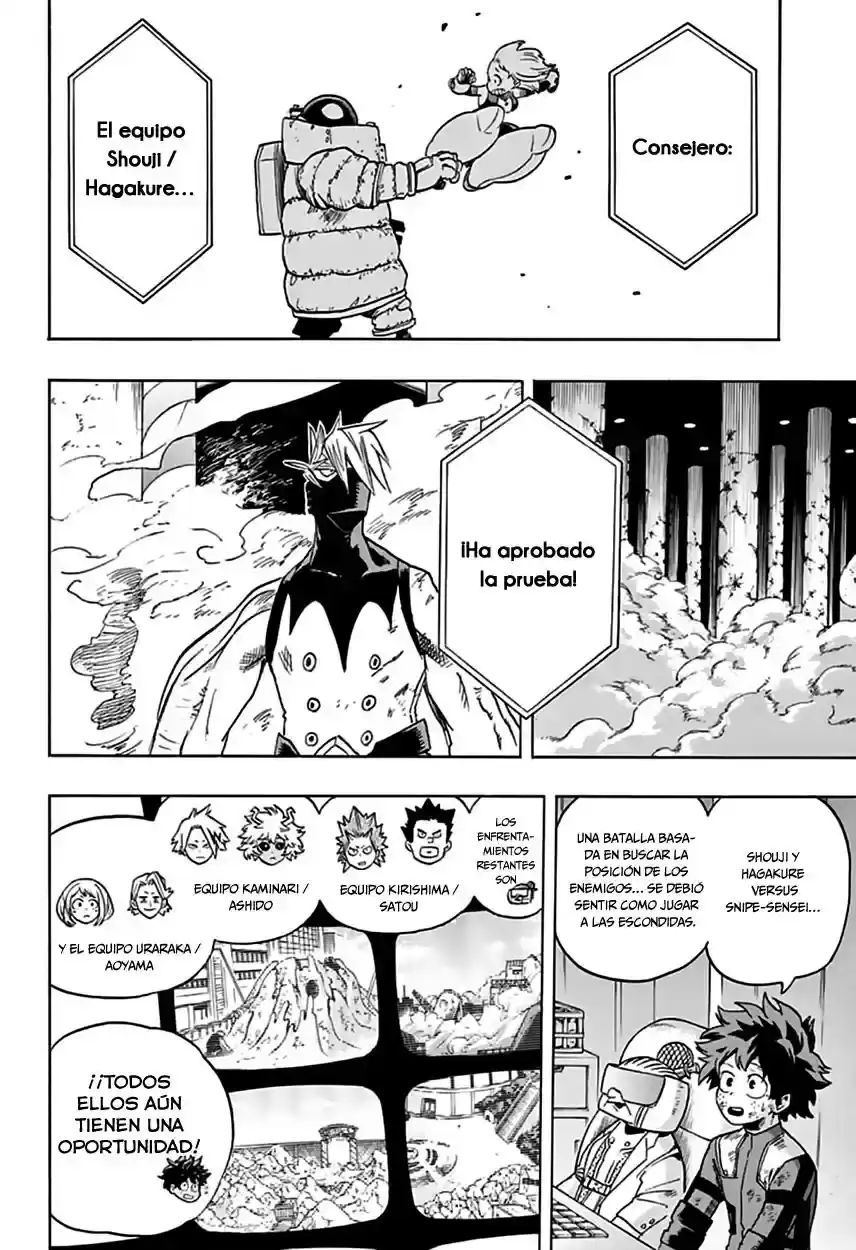 Página 7 — Boku no Hero Academia Capítulo 67
