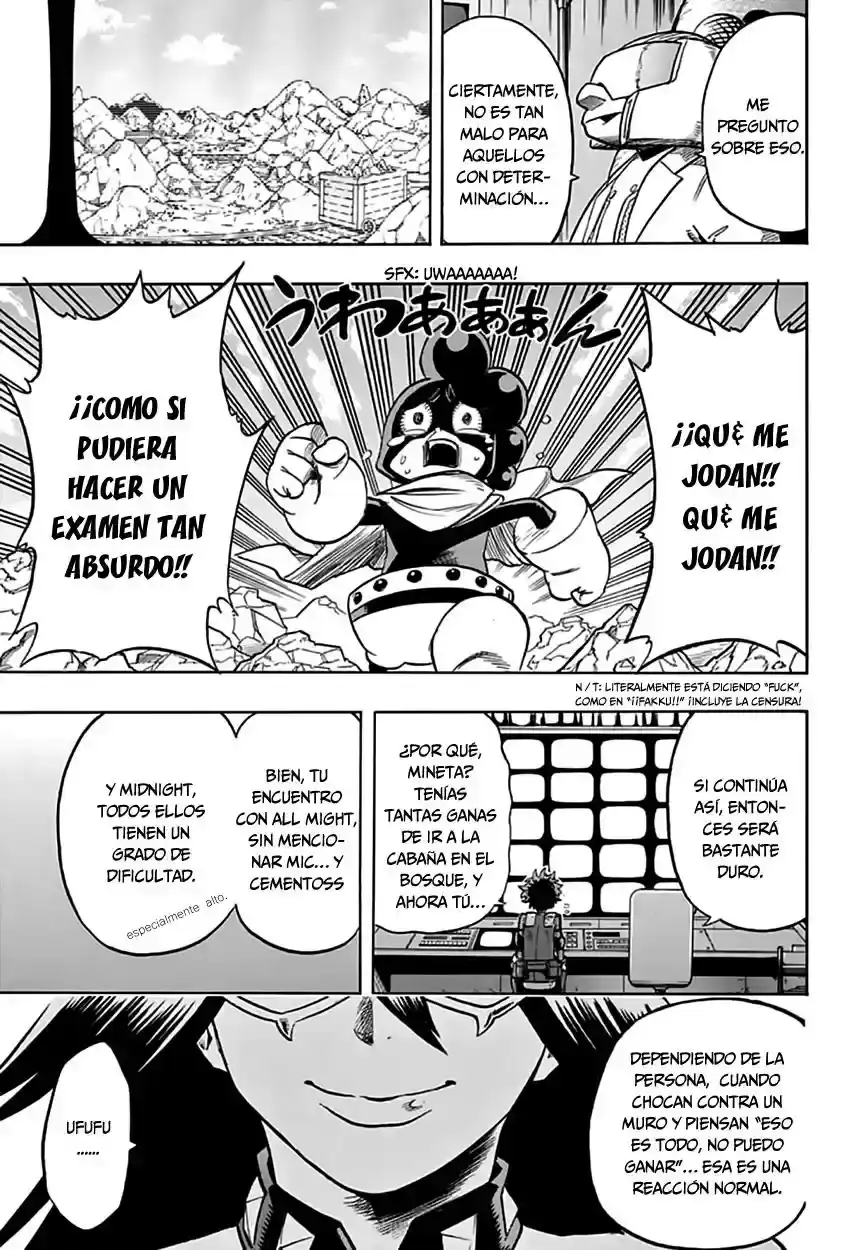 Página 8 — Boku no Hero Academia Capítulo 67