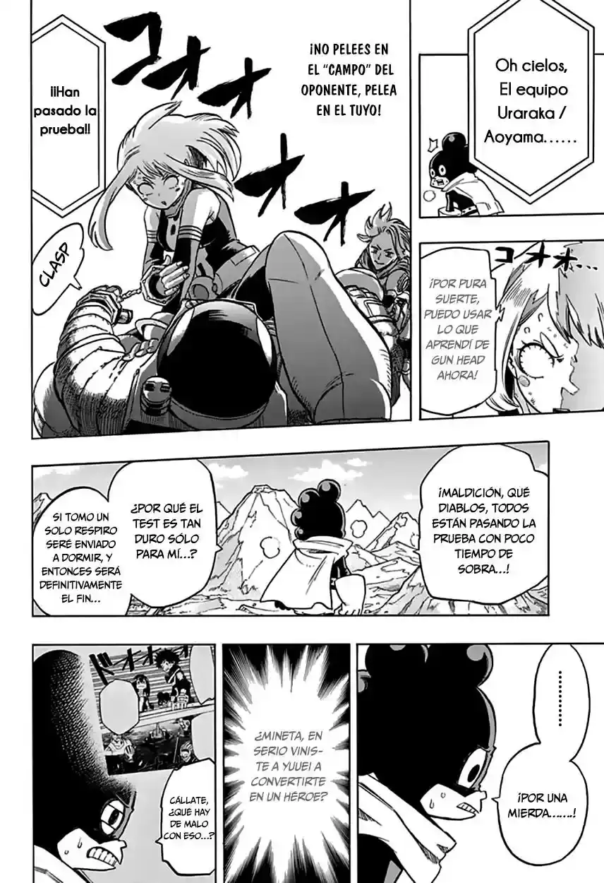 Página 11 — Boku no Hero Academia Capítulo 67