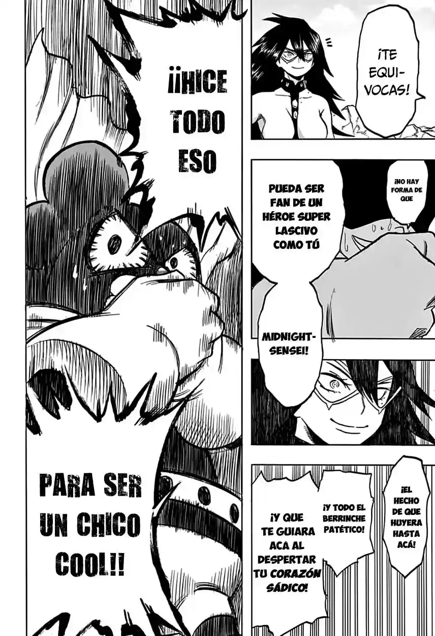 Página 15 — Boku no Hero Academia Capítulo 67