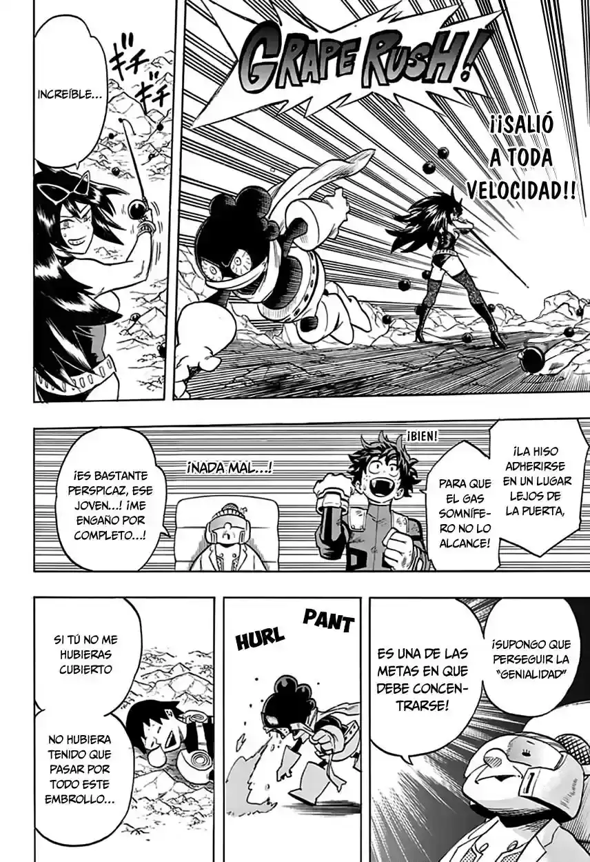 Página 17 — Boku no Hero Academia Capítulo 67