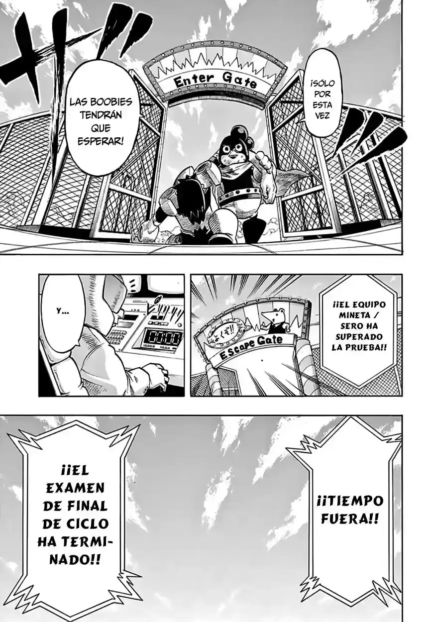 Página 18 — Boku no Hero Academia Capítulo 67