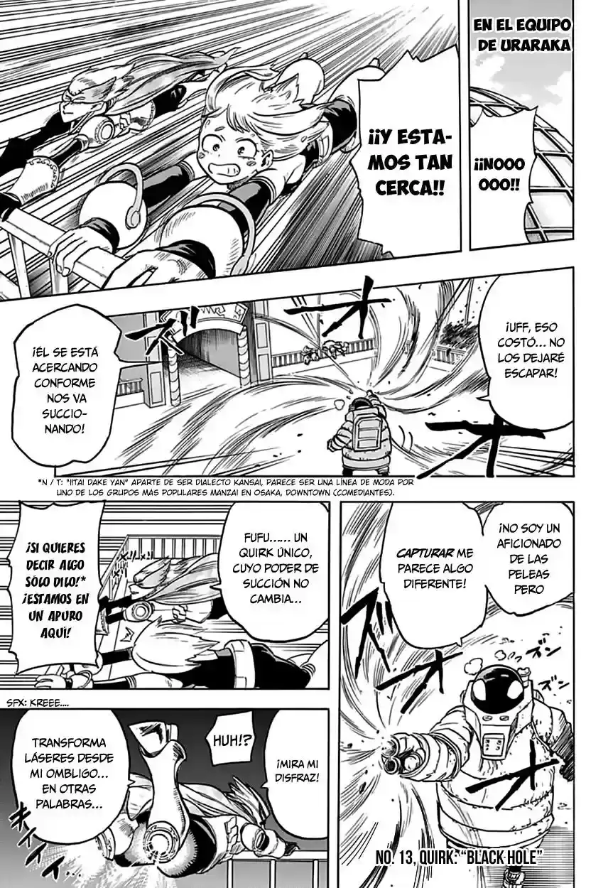 Página 24 — Boku no Hero Academia Capítulo 67