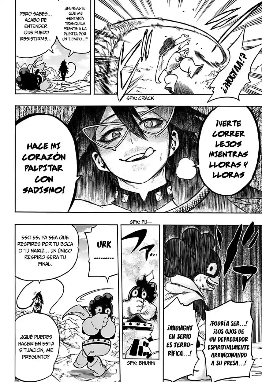 Página 33 — Boku no Hero Academia Capítulo 67