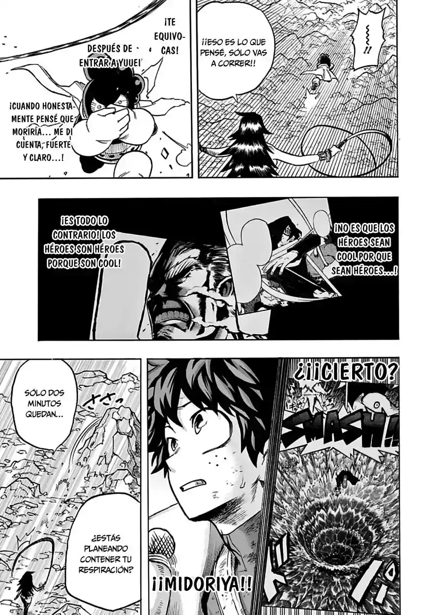 Página 34 — Boku no Hero Academia Capítulo 67
