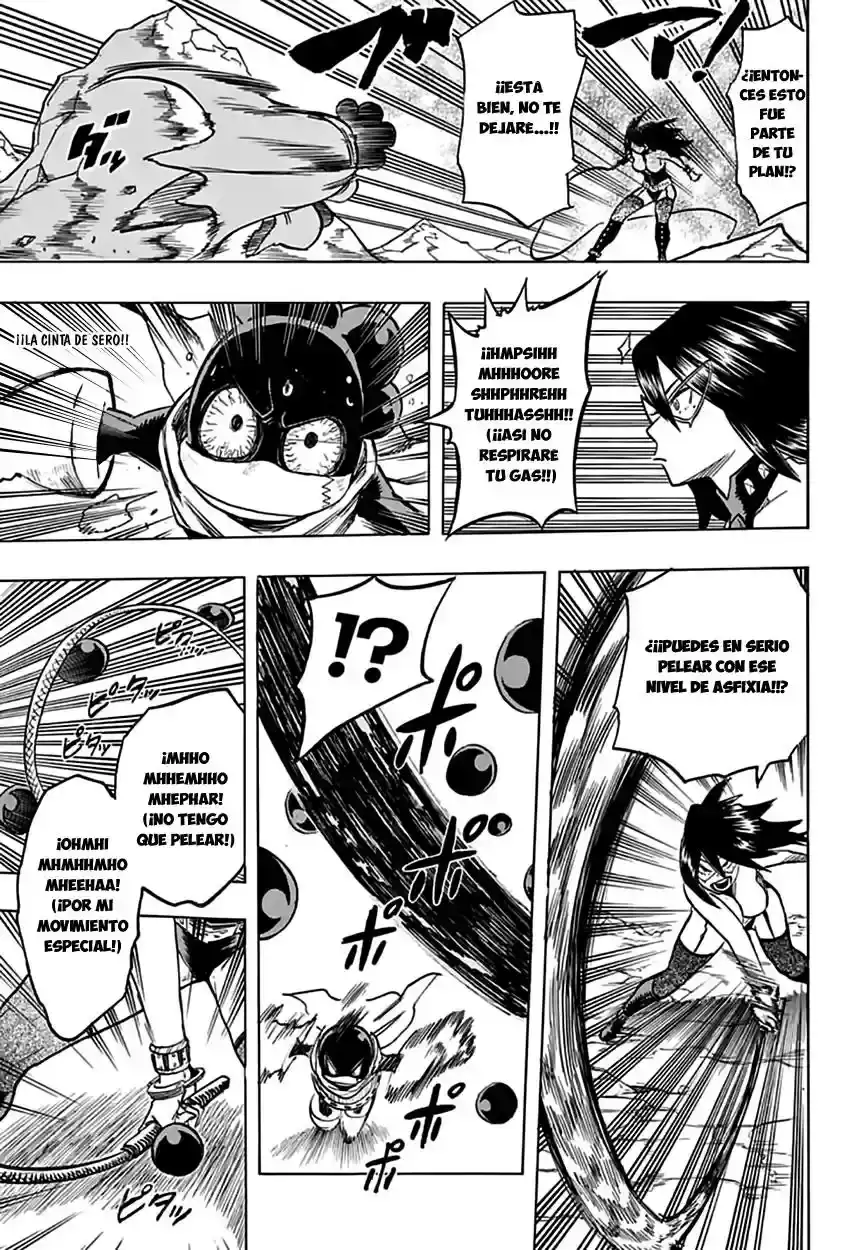 Página 36 — Boku no Hero Academia Capítulo 67