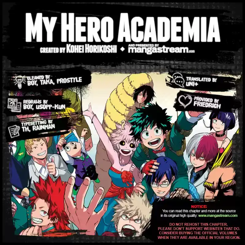 Página 2 — Boku no Hero Academia Capítulo 70