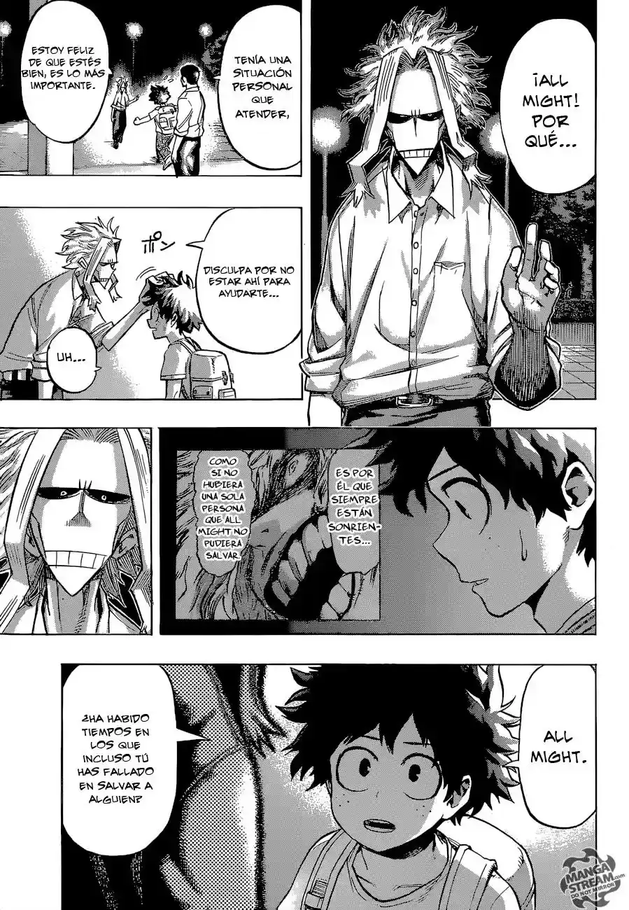 Página 5 — Boku no Hero Academia Capítulo 70