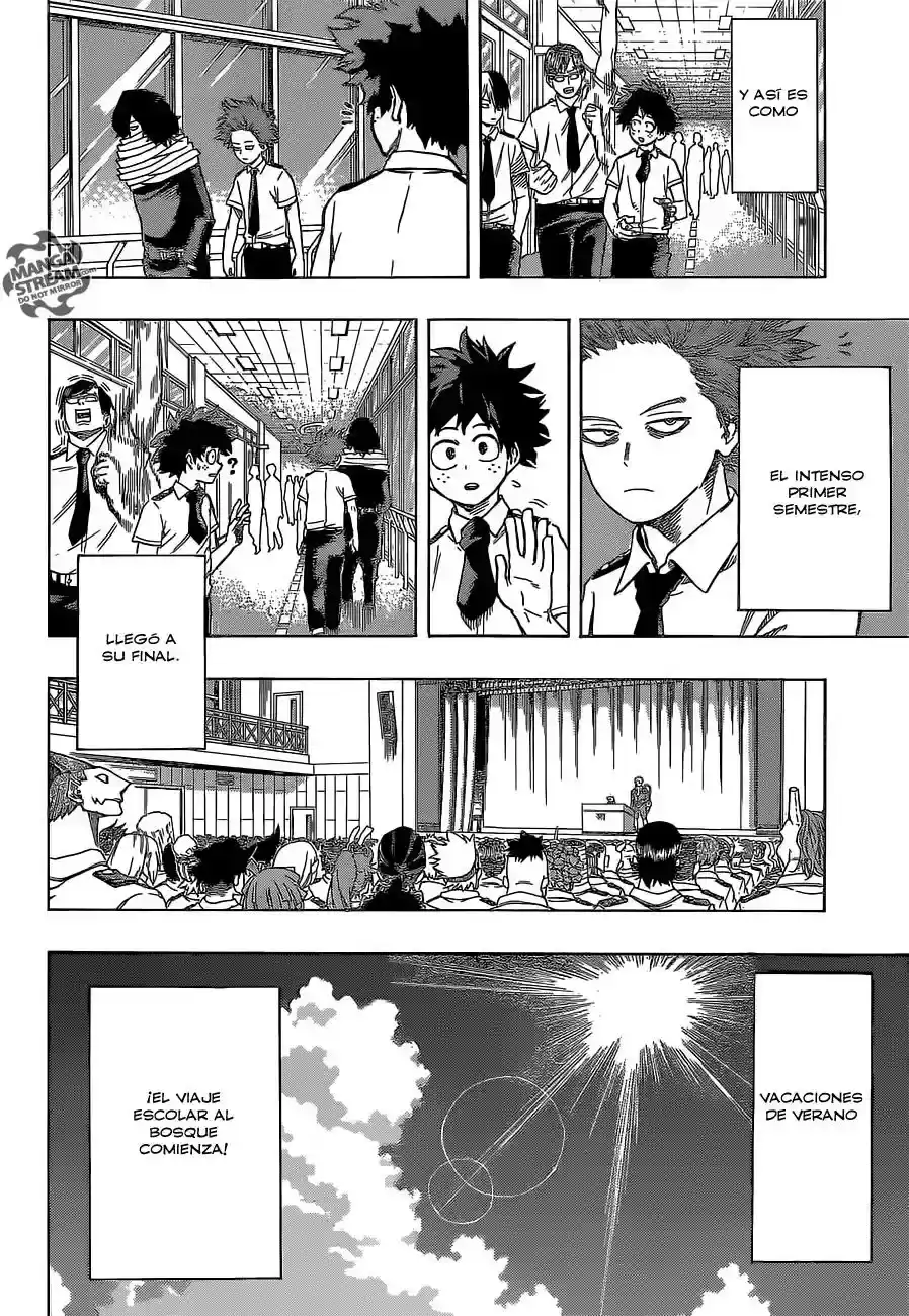 Página 10 — Boku no Hero Academia Capítulo 70