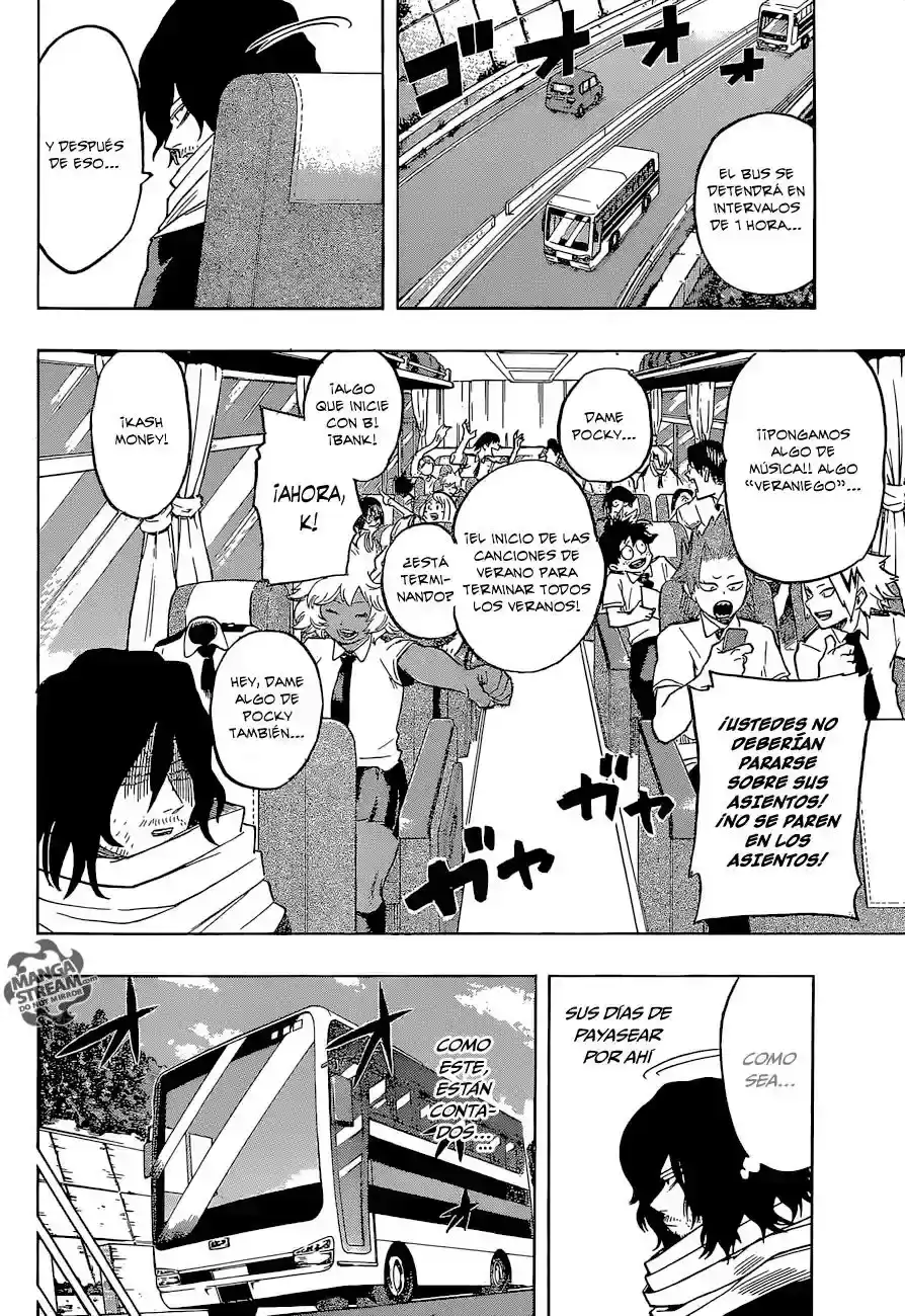 Página 12 — Boku no Hero Academia Capítulo 70