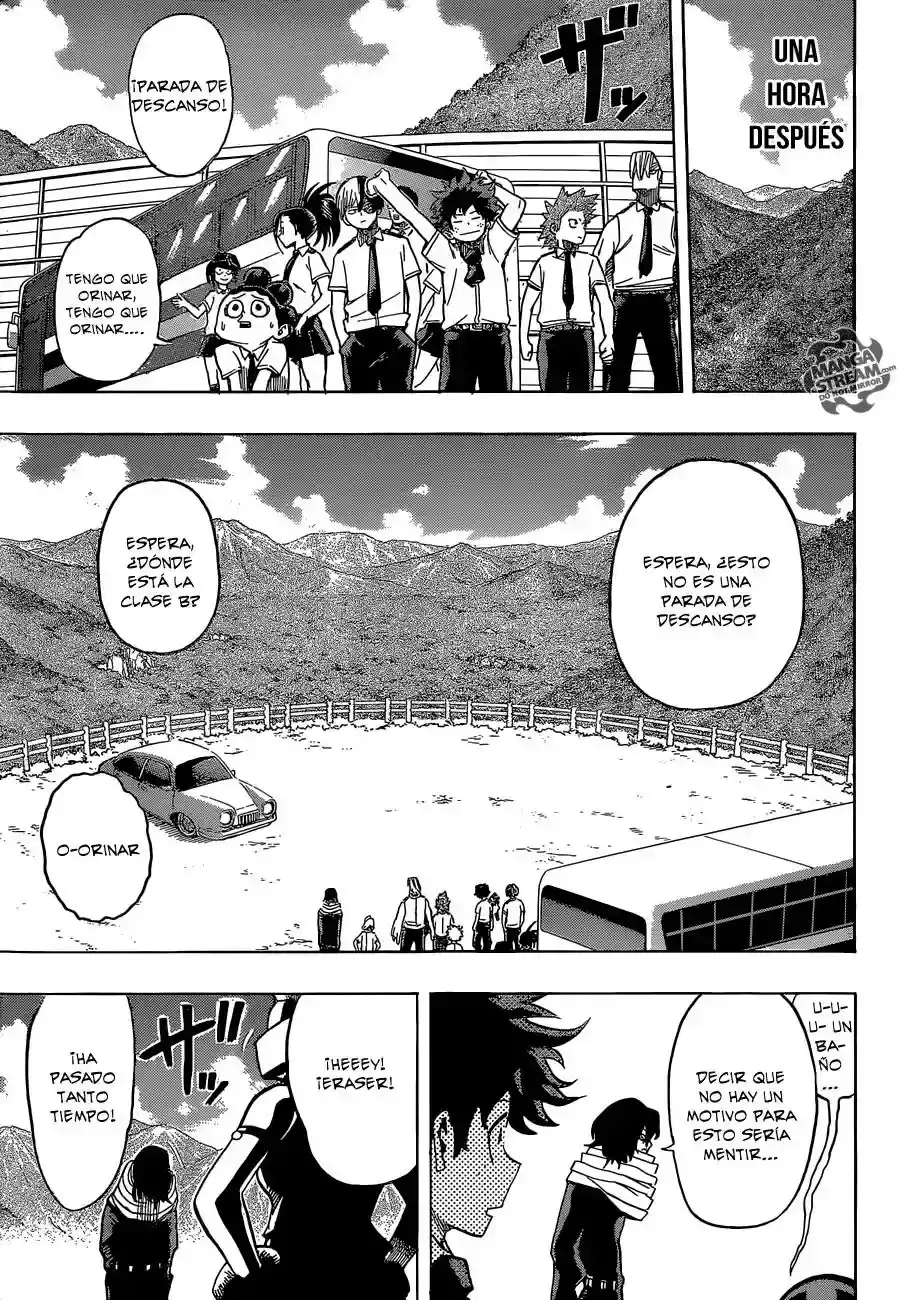 Página 13 — Boku no Hero Academia Capítulo 70