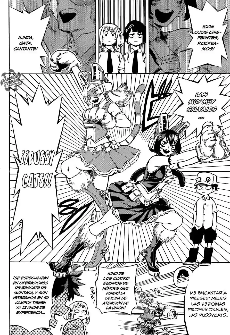 Página 14 — Boku no Hero Academia Capítulo 70