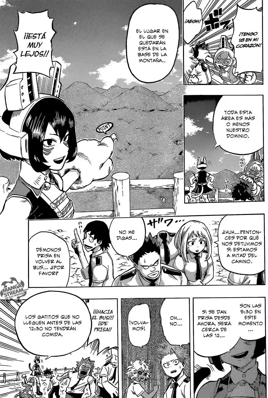 Página 15 — Boku no Hero Academia Capítulo 70