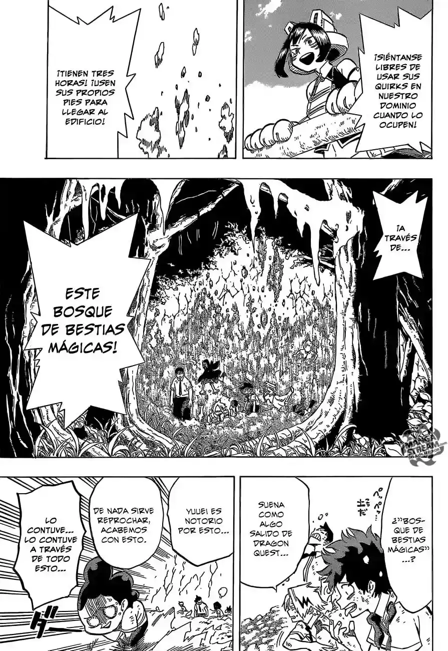 Página 17 — Boku no Hero Academia Capítulo 70