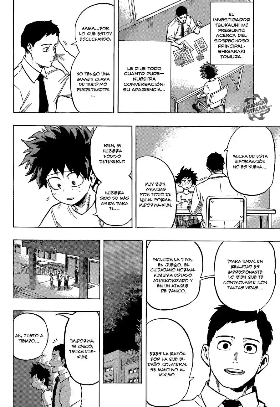 Página 24 — Boku no Hero Academia Capítulo 70