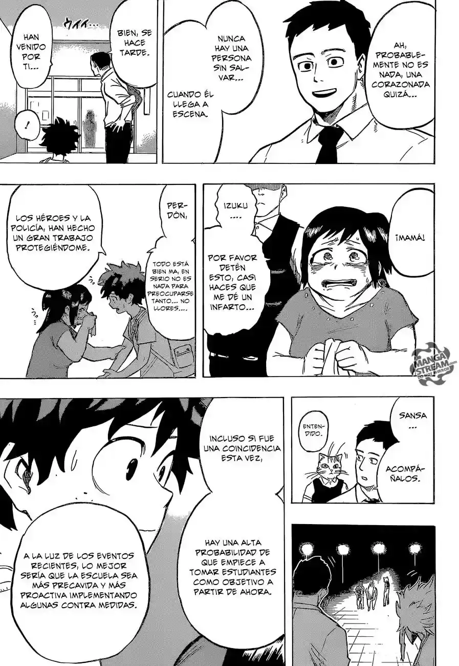 Página 27 — Boku no Hero Academia Capítulo 70