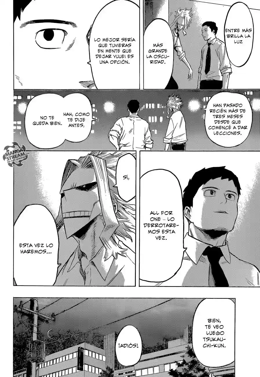 Página 28 — Boku no Hero Academia Capítulo 70