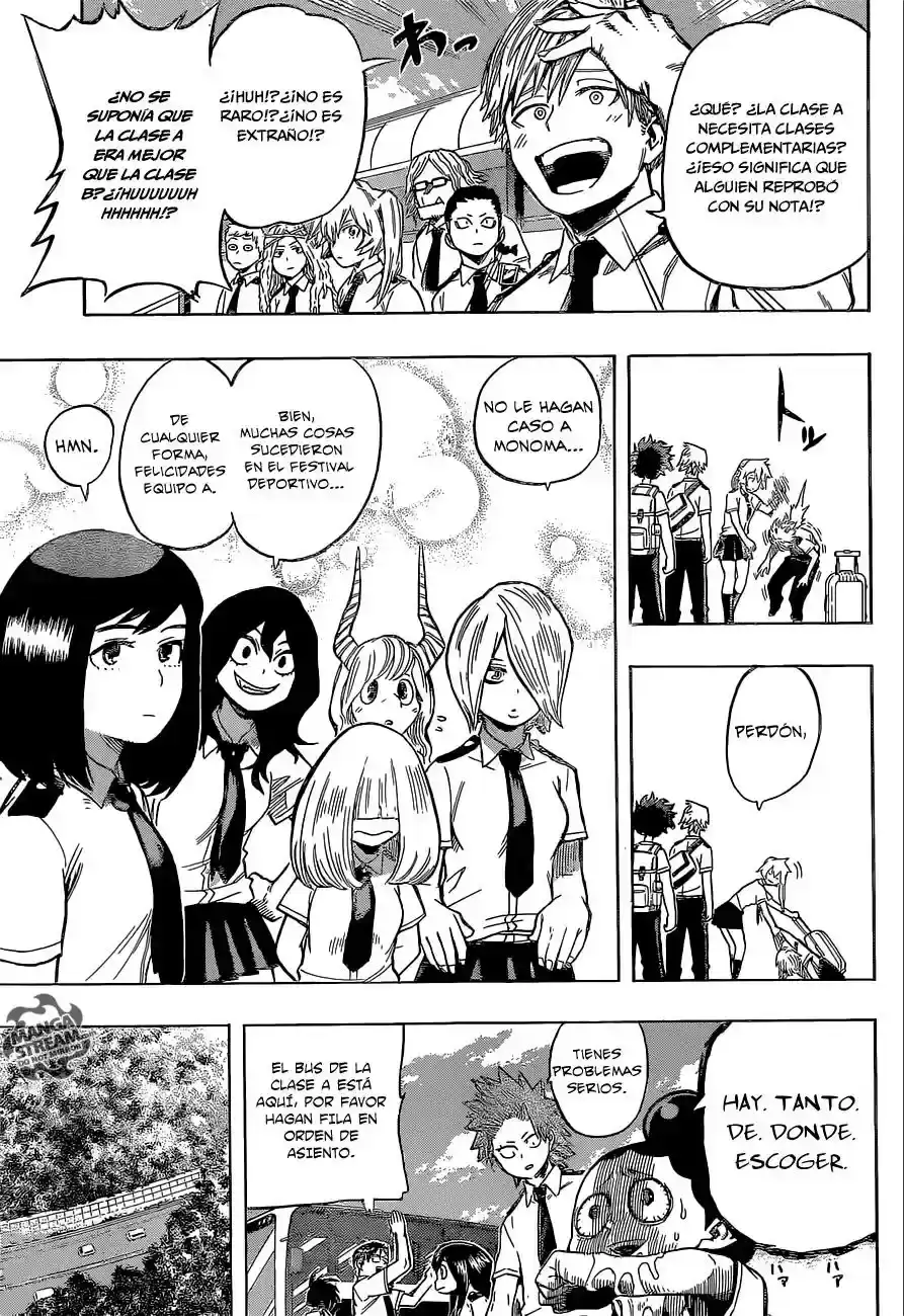 Página 31 — Boku no Hero Academia Capítulo 70