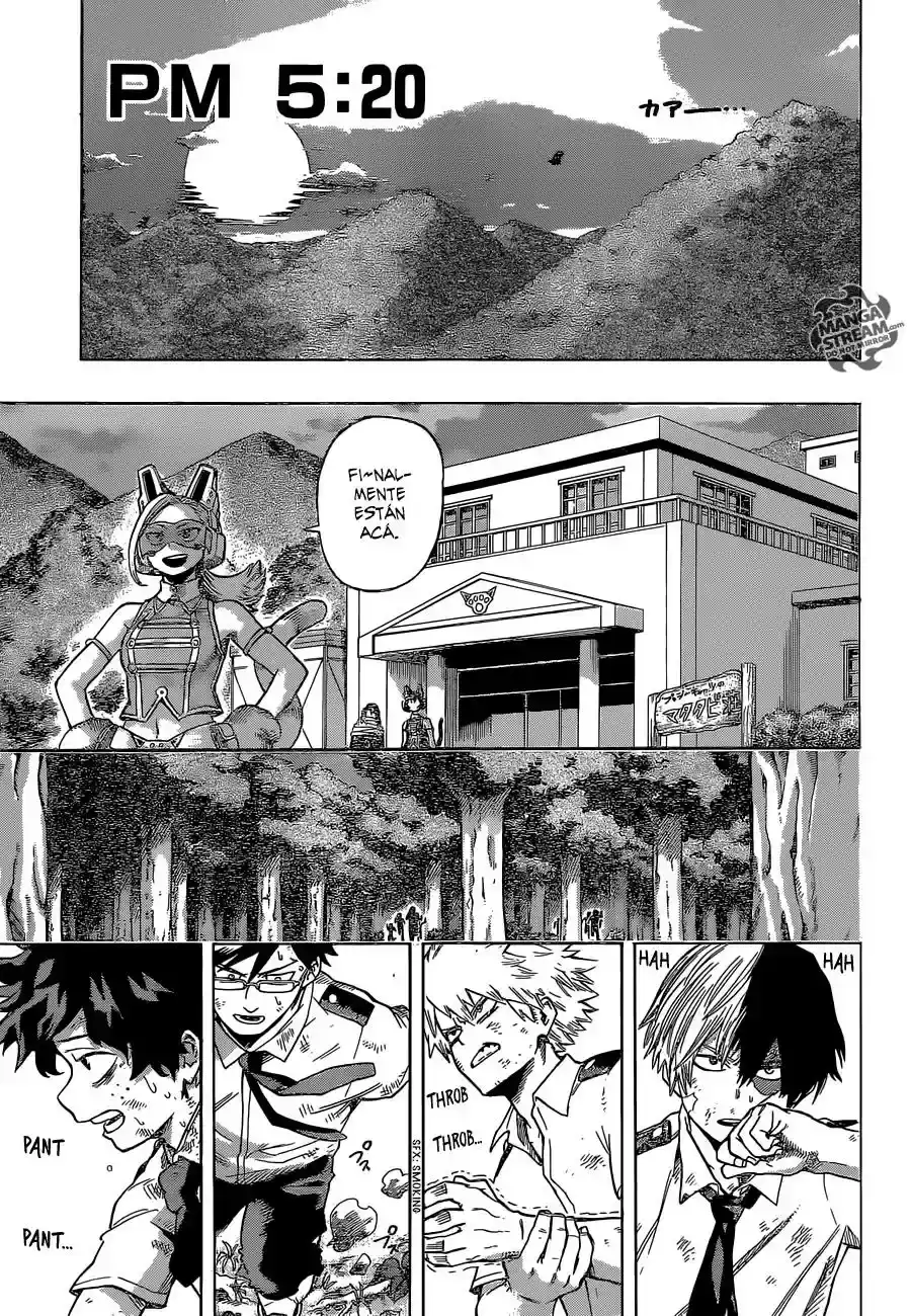 Página 3 — Boku no Hero Academia Capítulo 71