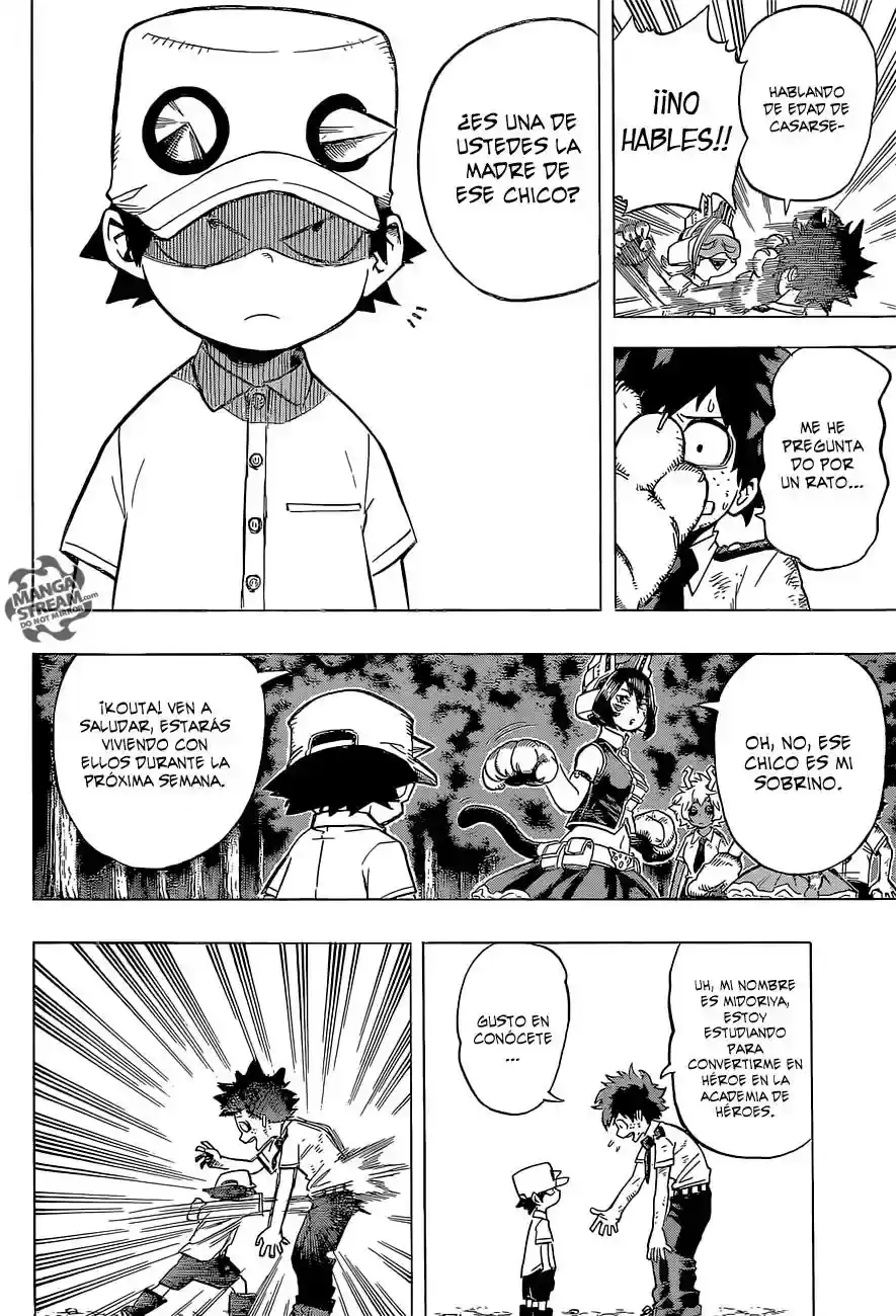 Página 6 — Boku no Hero Academia Capítulo 71