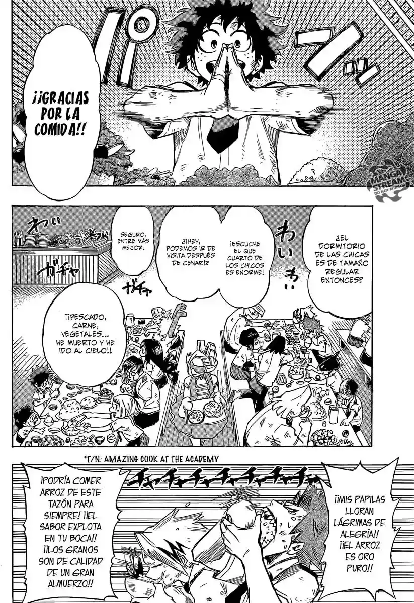 Página 8 — Boku no Hero Academia Capítulo 71
