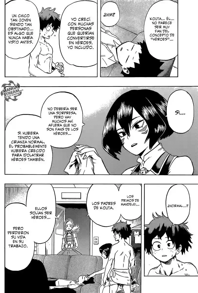 Página 14 — Boku no Hero Academia Capítulo 71