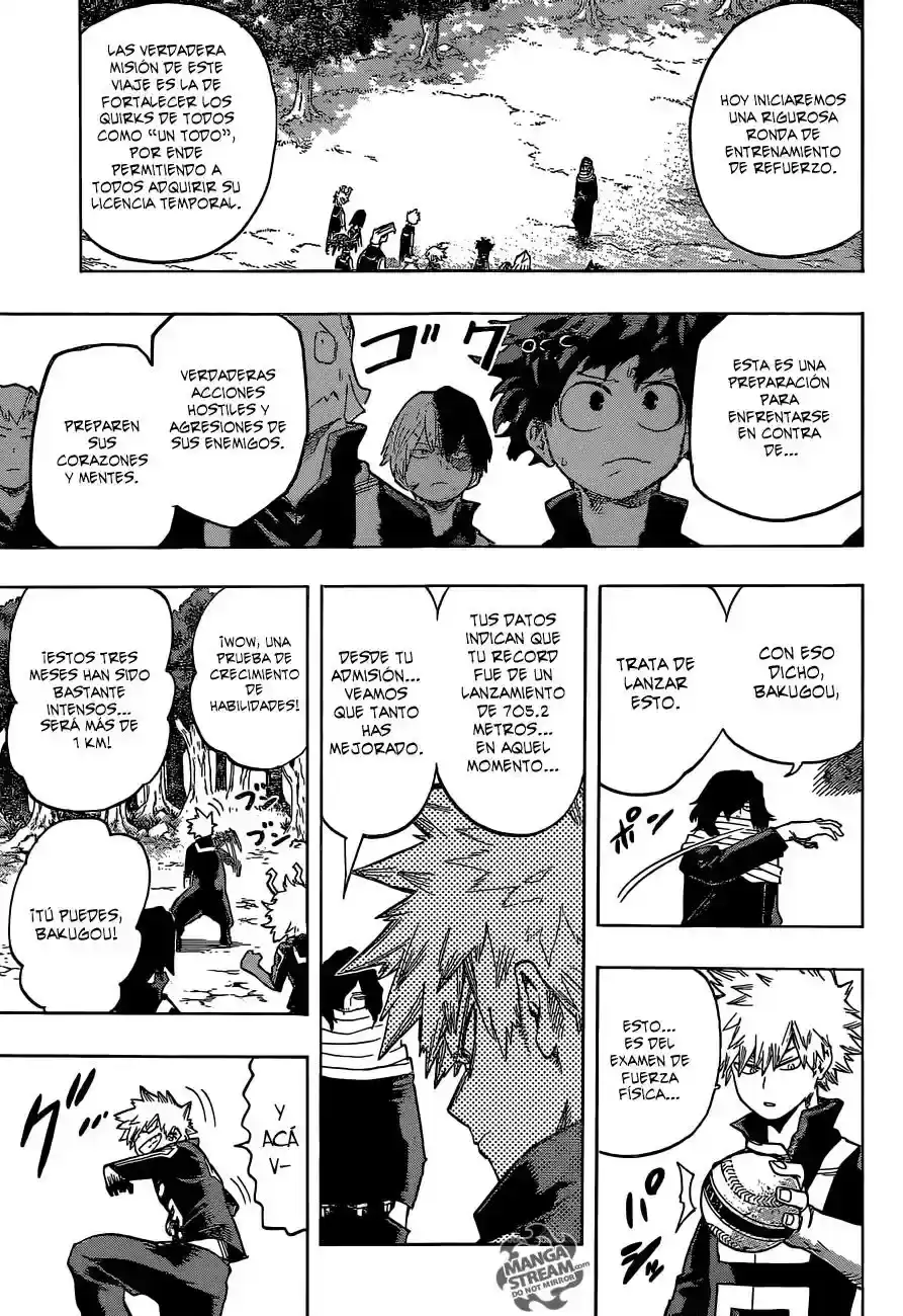 Página 17 — Boku no Hero Academia Capítulo 71