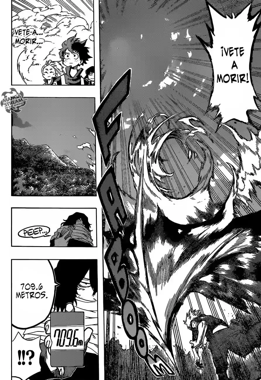 Página 18 — Boku no Hero Academia Capítulo 71