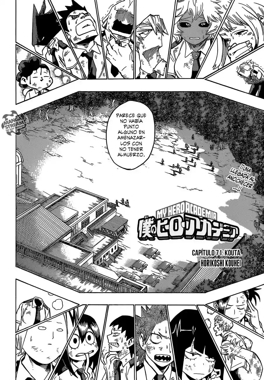 Página 23 — Boku no Hero Academia Capítulo 71