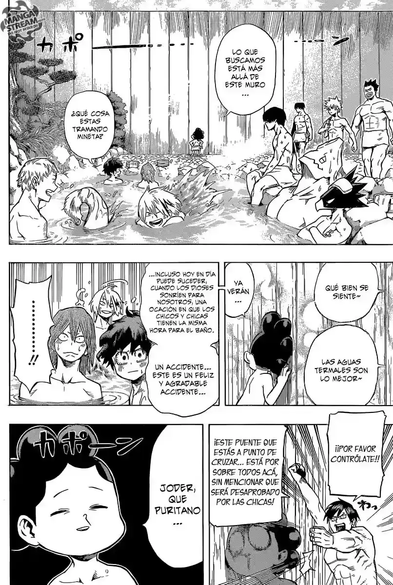 Página 29 — Boku no Hero Academia Capítulo 71