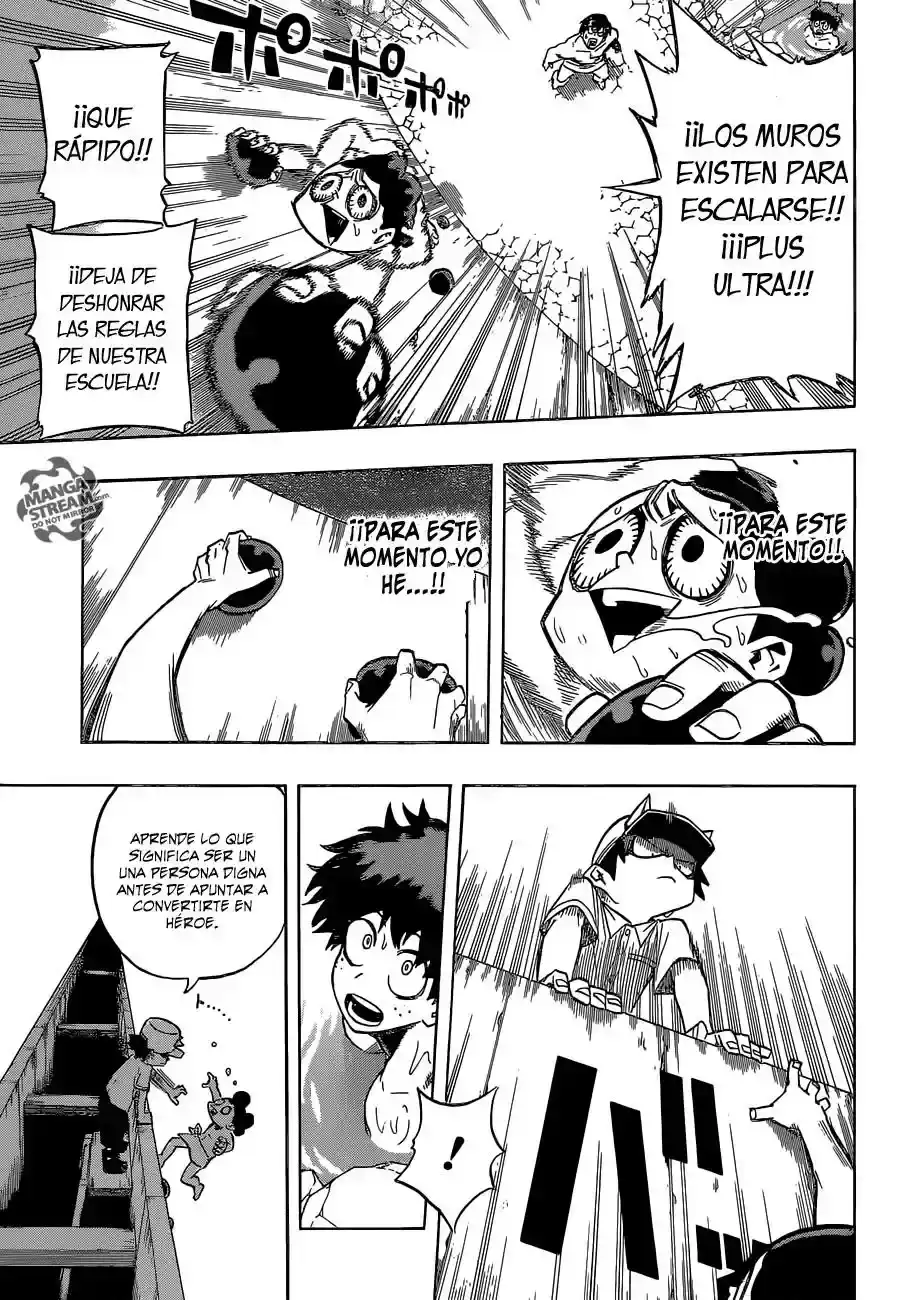Página 30 — Boku no Hero Academia Capítulo 71