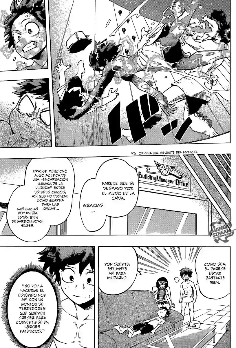 Página 32 — Boku no Hero Academia Capítulo 71