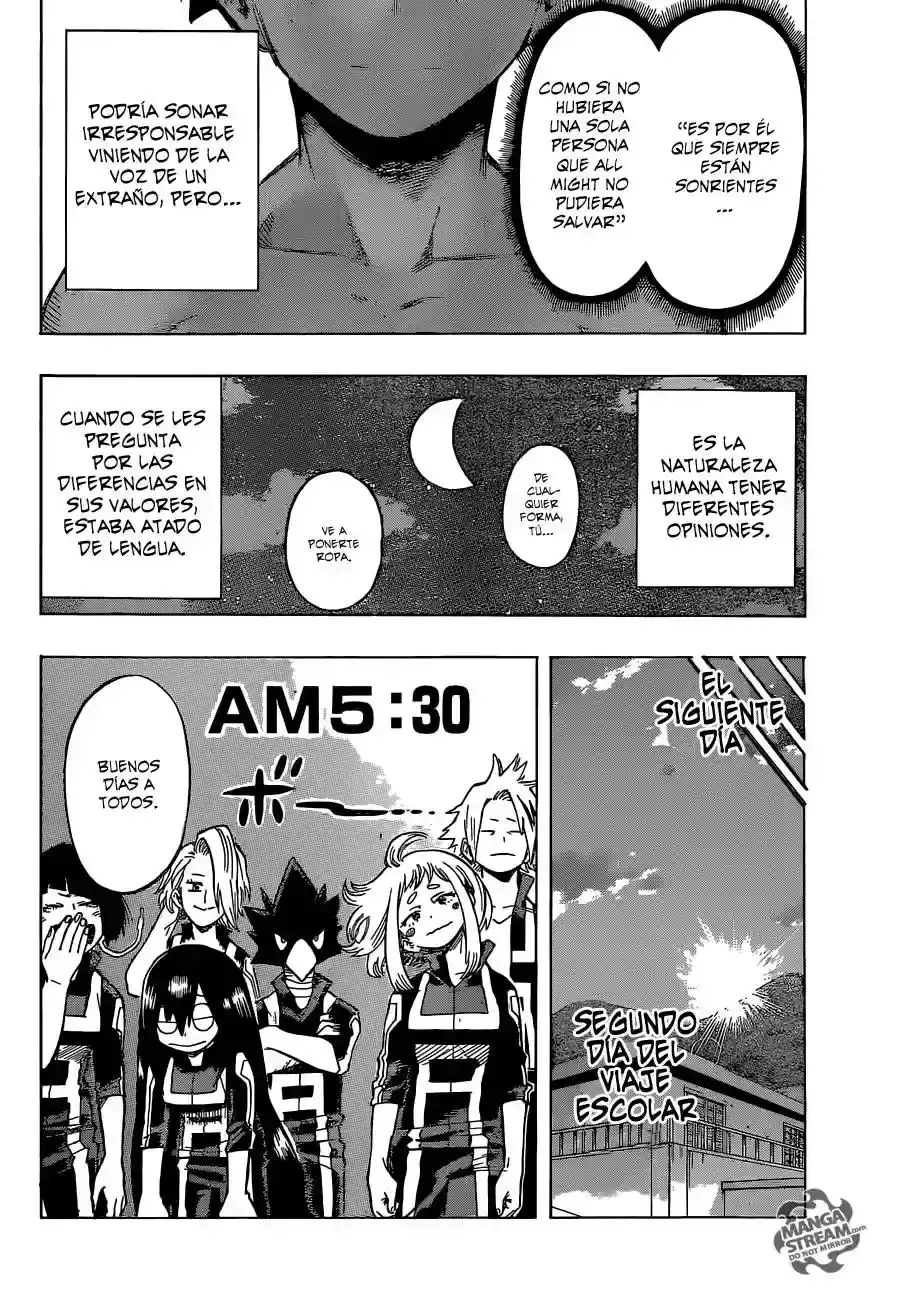 Página 35 — Boku no Hero Academia Capítulo 71