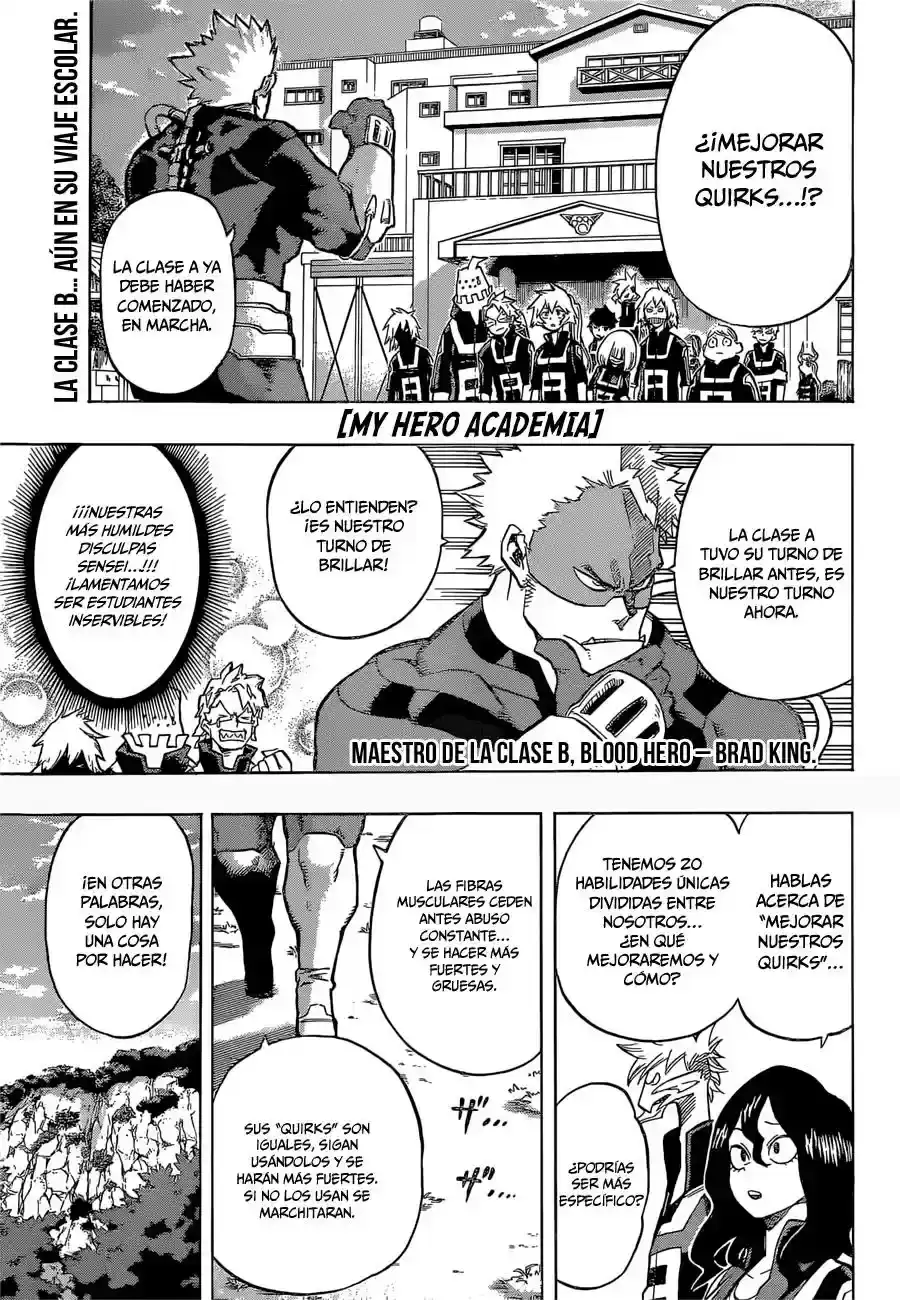 Página 3 — Boku no Hero Academia Capítulo 72